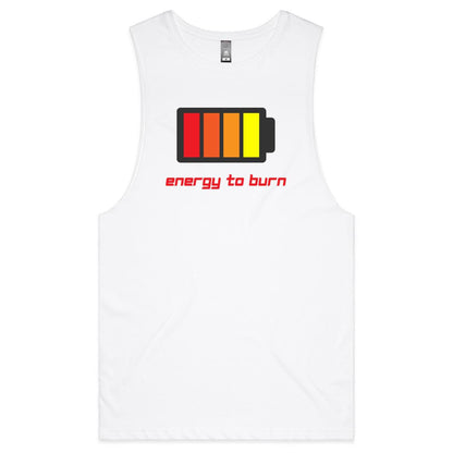 Energy To Burn - Tank Top Tee