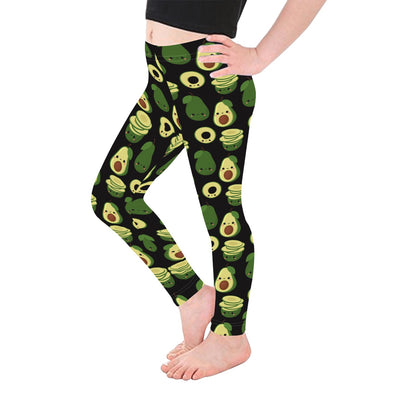 Cute Avocados - Kid's Ankle Length Leggings