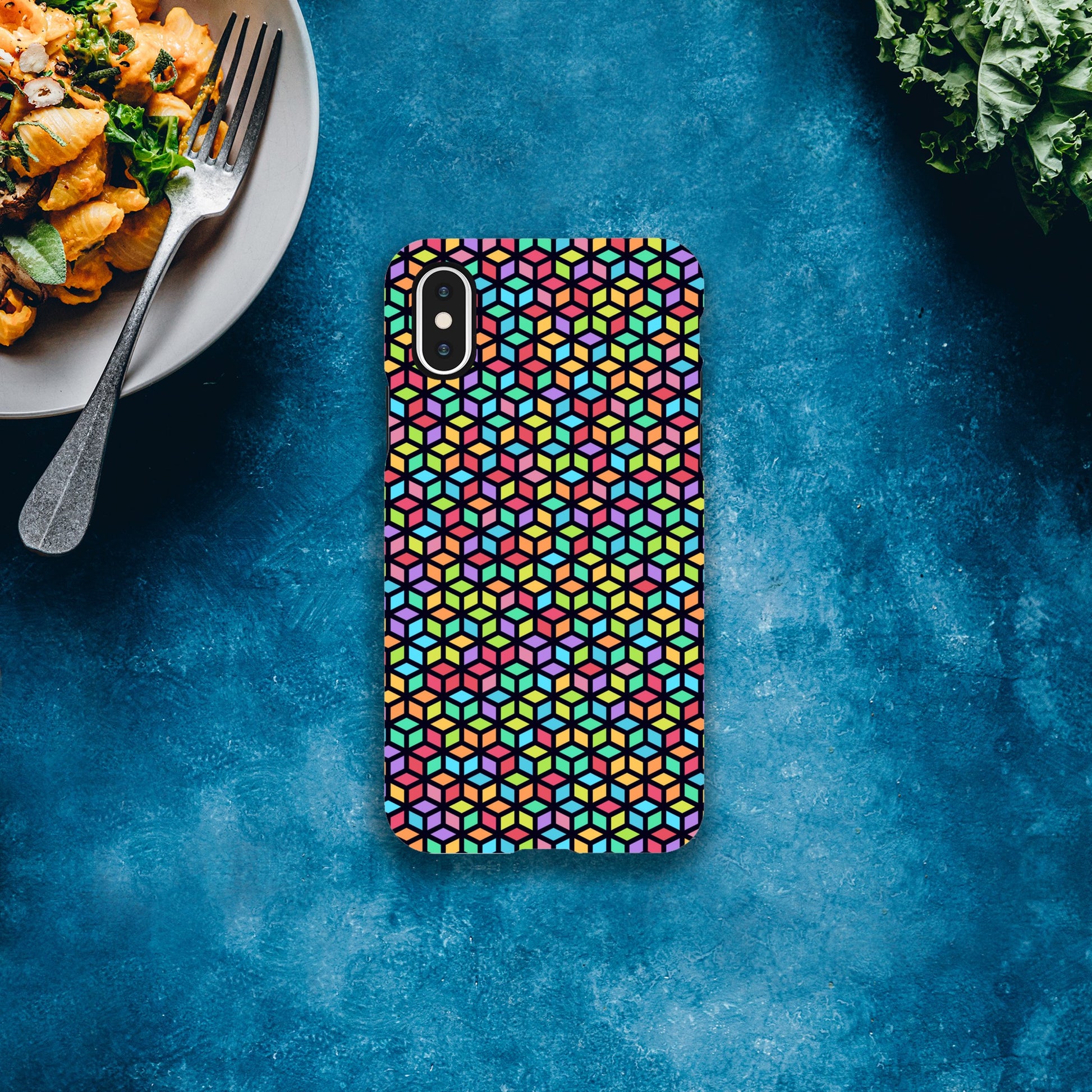 Tessellate - Phone Tough Case iPhone XS Phone Case