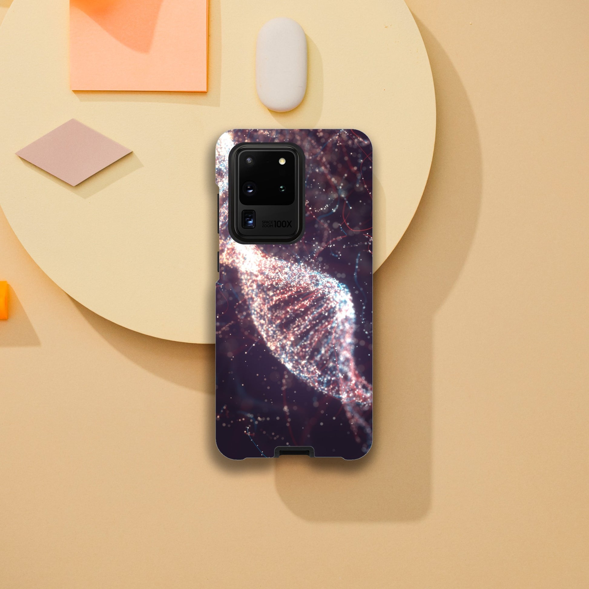 Glittery DNA - Phone Tough Case Galaxy S20 Ultra Phone Case