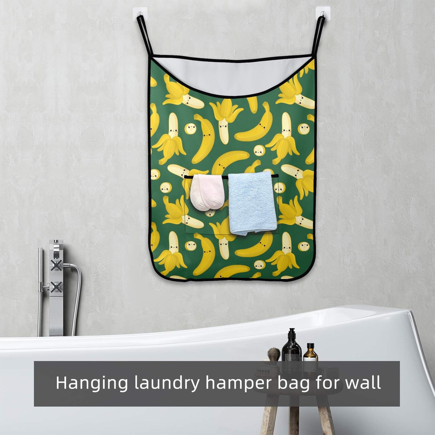 Happy Bananas - Hanging Laundry Bag