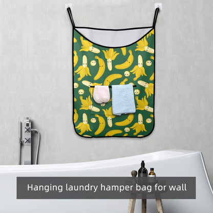 Happy Bananas - Hanging Laundry Bag