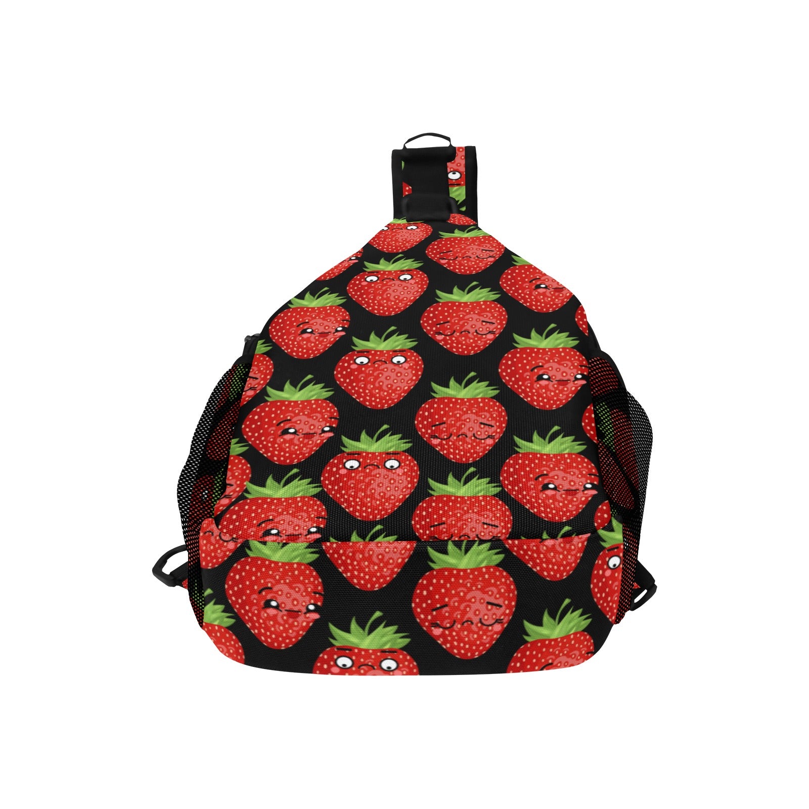 Strawberry Characters - Cross-Body Chest Bag Cross-Body Chest Bag