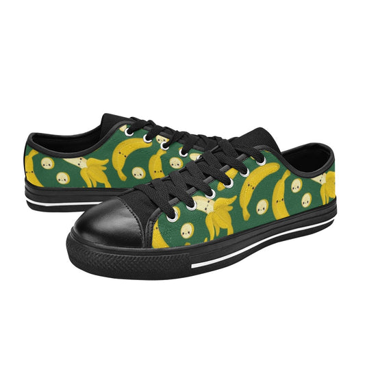 Happy Bananas - Men's Classic Canvas Shoes