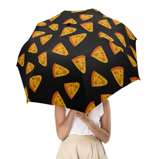 Pizzas - Semi-Automatic Foldable Umbrella