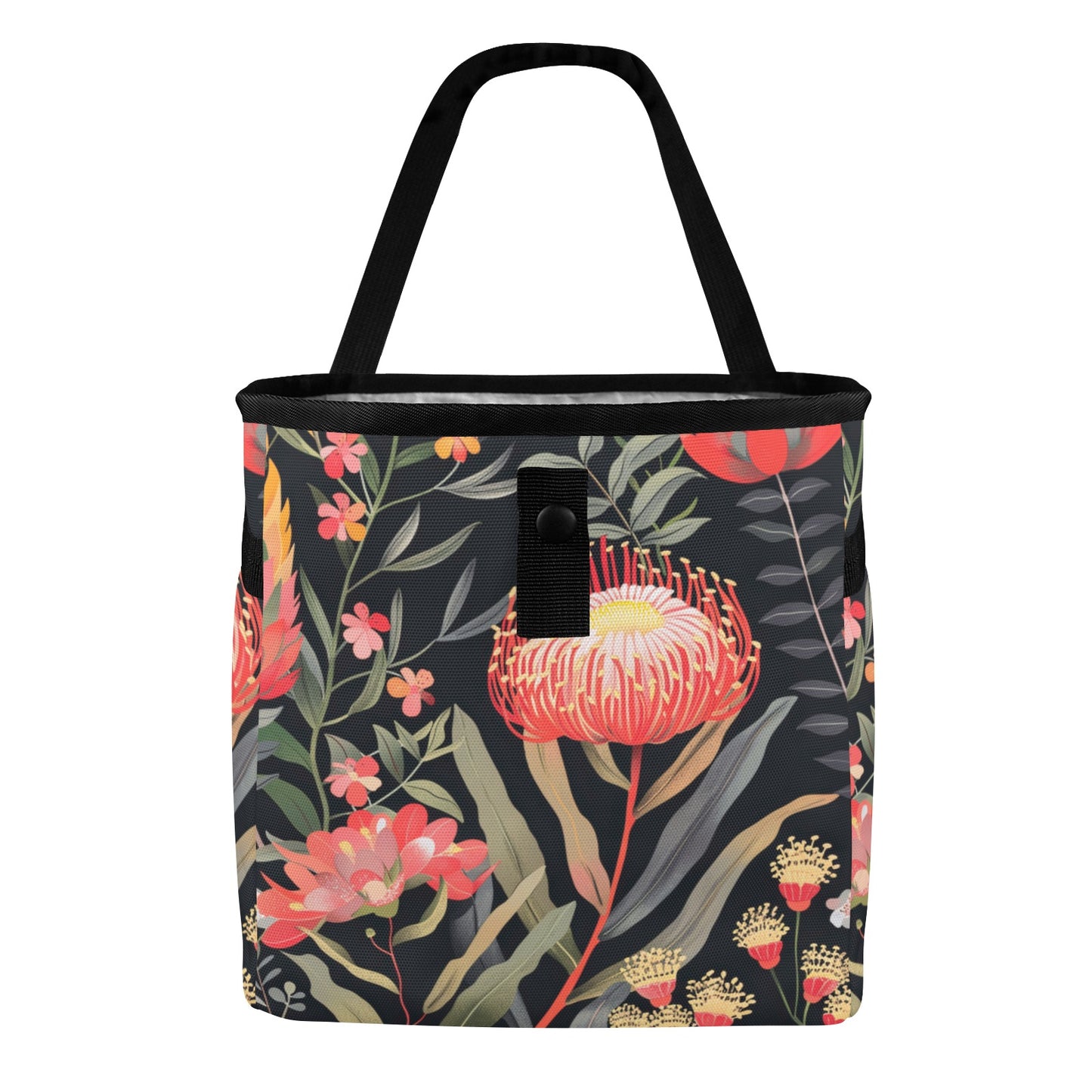 Australian Waratah Flower - Car Trash Bag