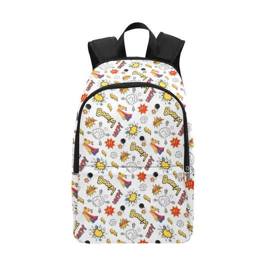 Super Dog - Fabric Backpack for Adult