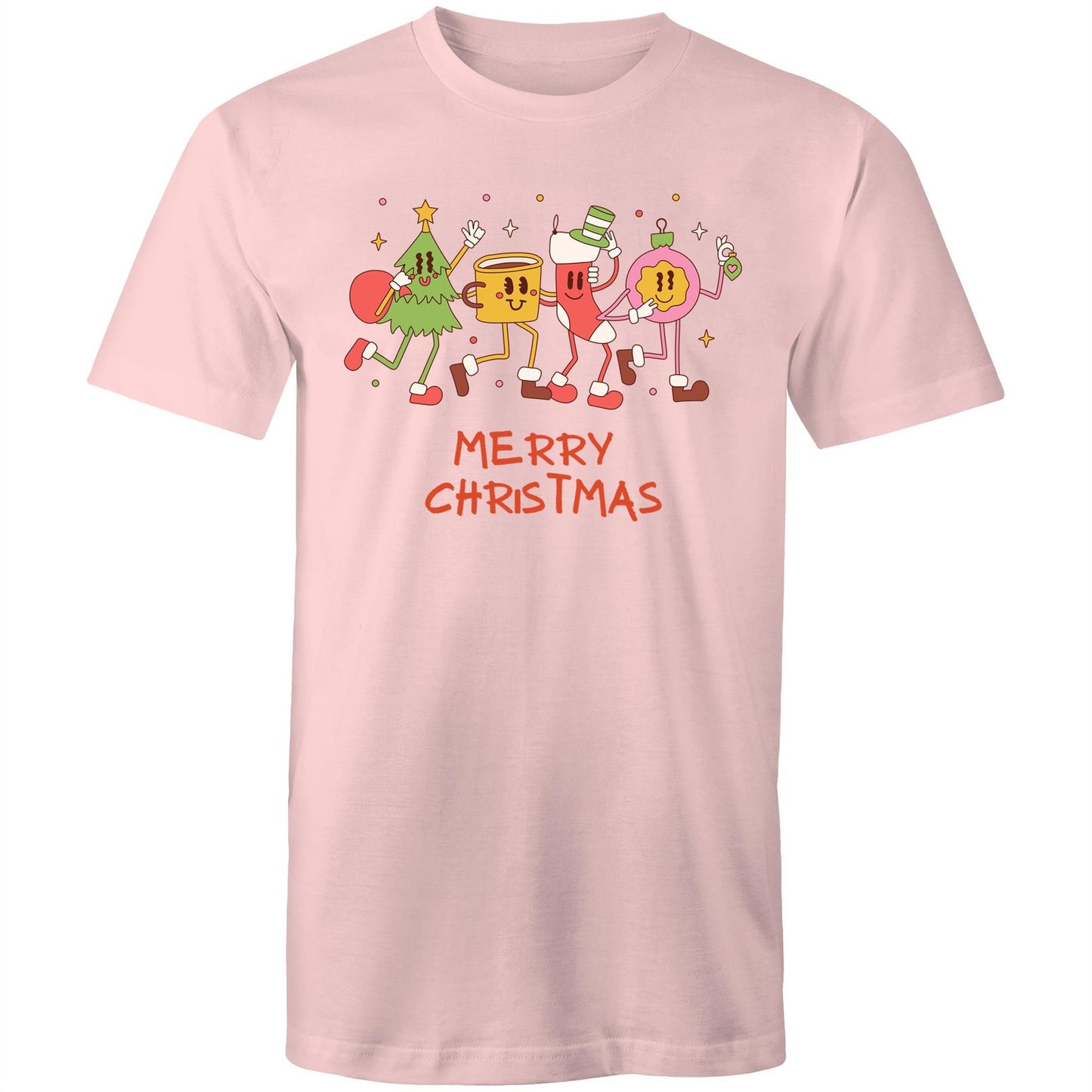 Crazy Christmas Characters - Mens T-Shirt