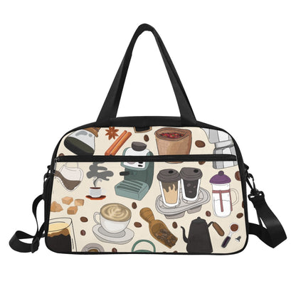 All The Coffee - Gym Bag Gym Bag Printed Offshore