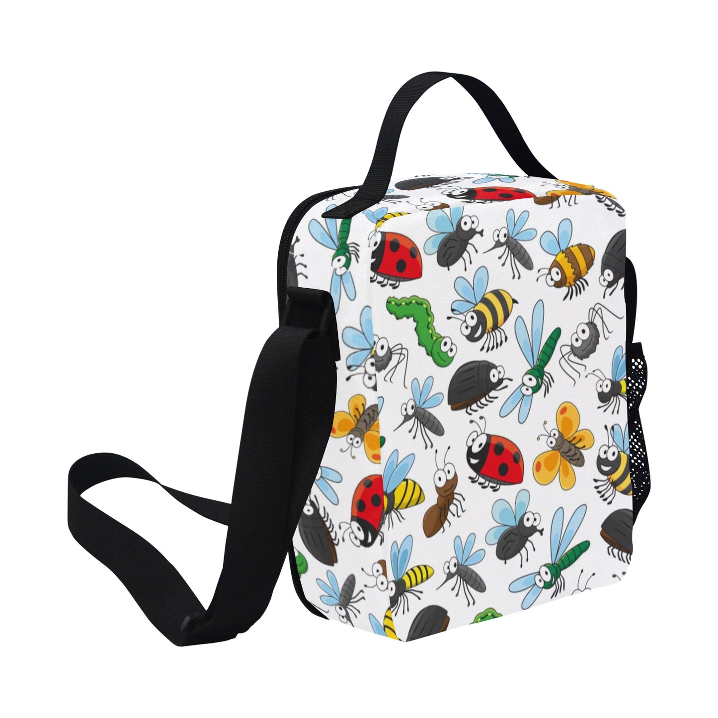 Little Creatures - Crossbody Lunch Bag for Kids Kids Crossbody Lunch Bag