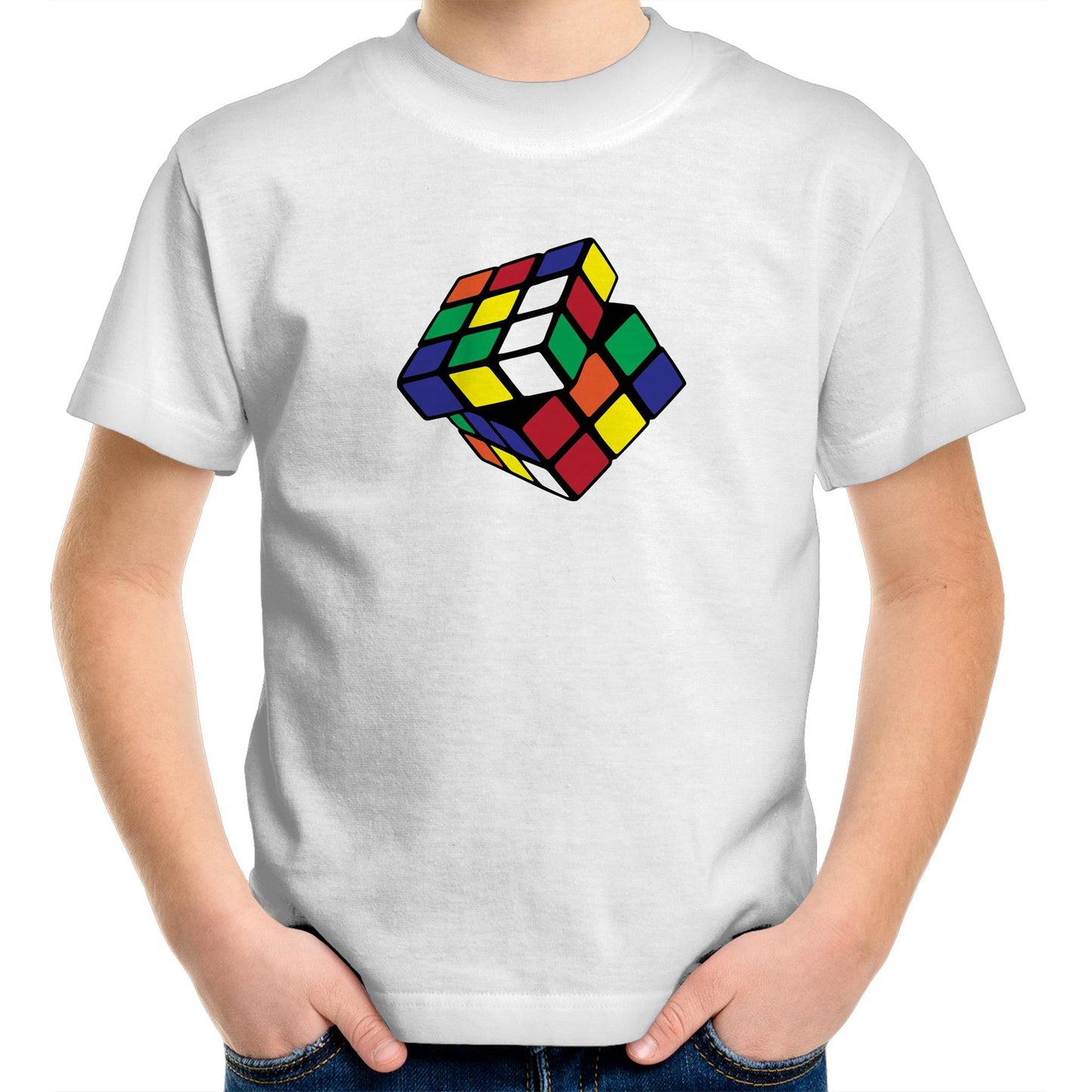 Cube - Kids Youth T-Shirt