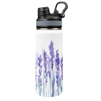 Lavender - Insulated Water Bottle with Dual-Use Lid (18oz) Insulated Water Bottle with Dual-Use Lid (18oz) Printed Offshore