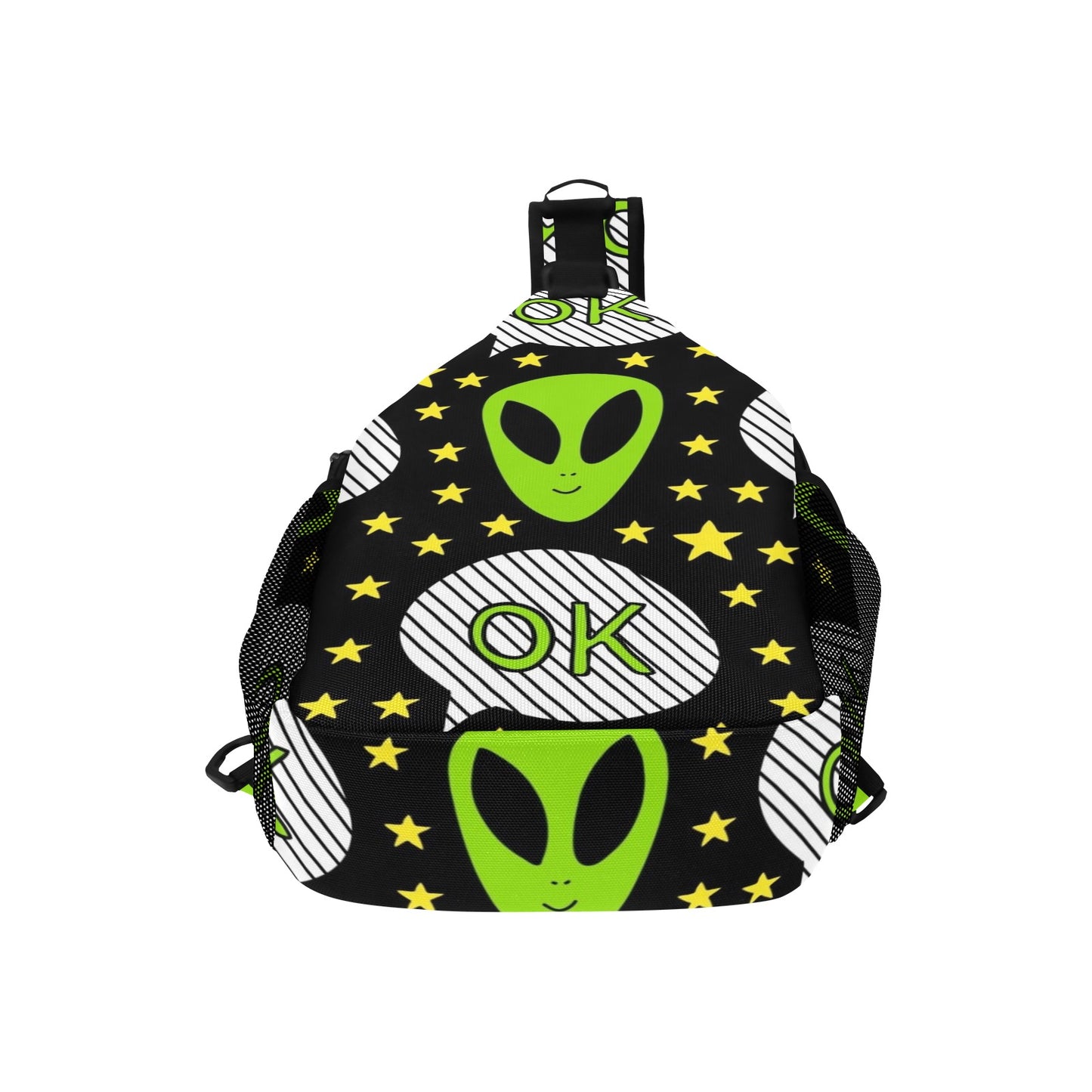 Alien OK - Cross-Body Chest Bag Cross-Body Chest Bag