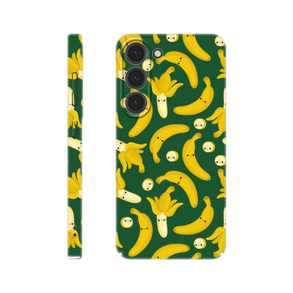 Happy Bananas - Phone Cases Slim case Samsung - Galaxy S23 Print Material Globally Fulfilled