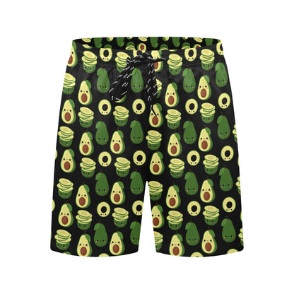 Cute Avocados - Men's Mid-Length Beach Shorts