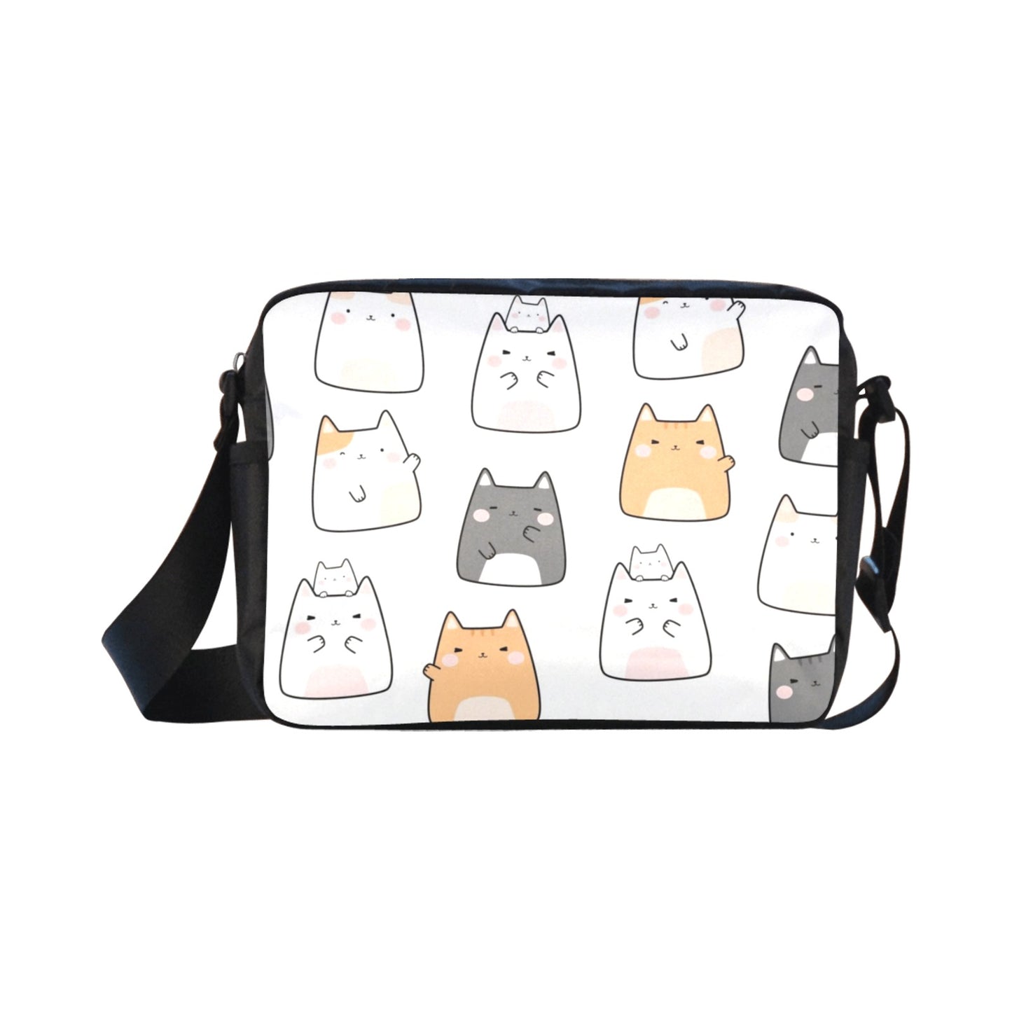 Cats - Classic Cross-body Nylon Bag