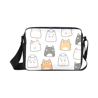 Cats - Classic Cross-body Nylon Bag