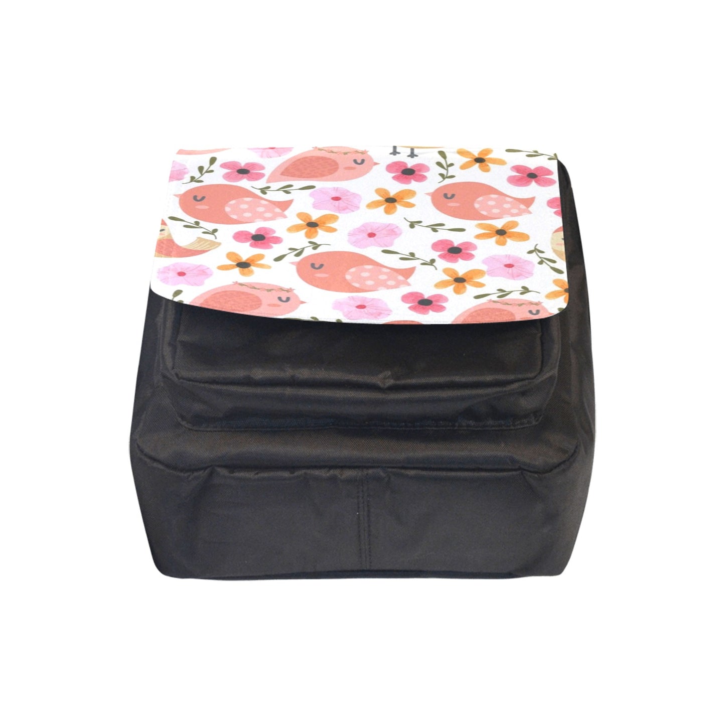 Lovely Birds - Crossbody Nylon Bag Crossbody Bags Printed Offshore