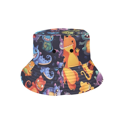 Monster Mania - Mens Bucket Hat