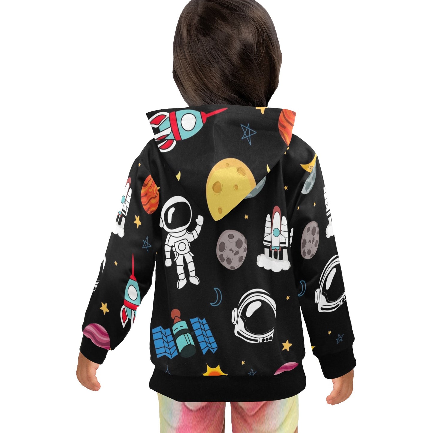 Kids Space - Junior Girls Zip Up Hoodie