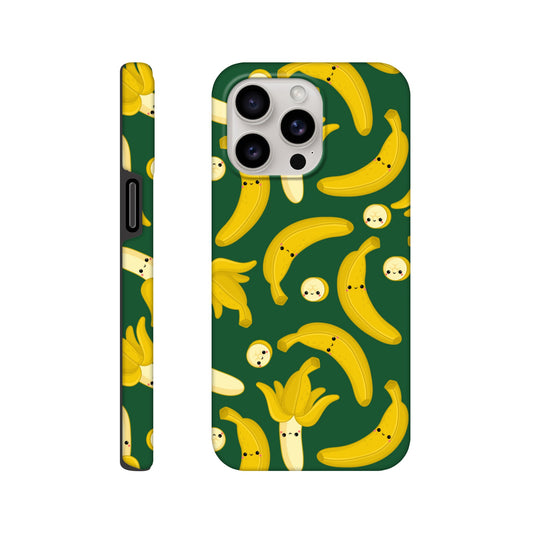Happy Bananas - Phone Tough Case iPhone 15 Pro Max Phone Case food