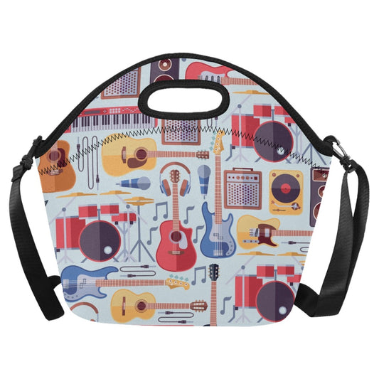 Music Instruments - Neoprene Lunch Bag/Large