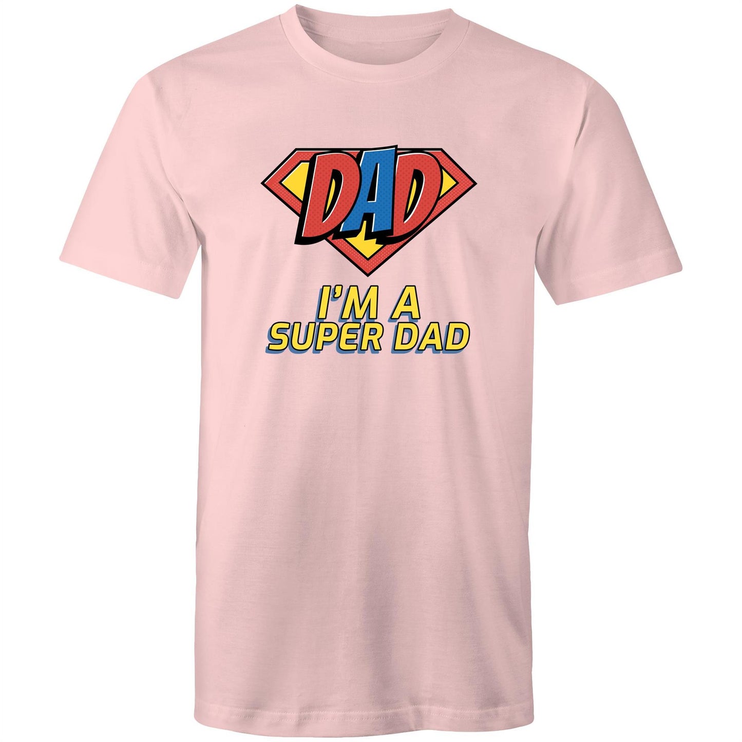 I'm A Super Dad - Mens T-Shirt