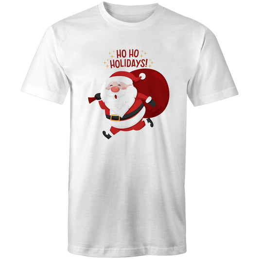 Ho Ho Holidays, Santa, Christmas - Mens T-Shirt