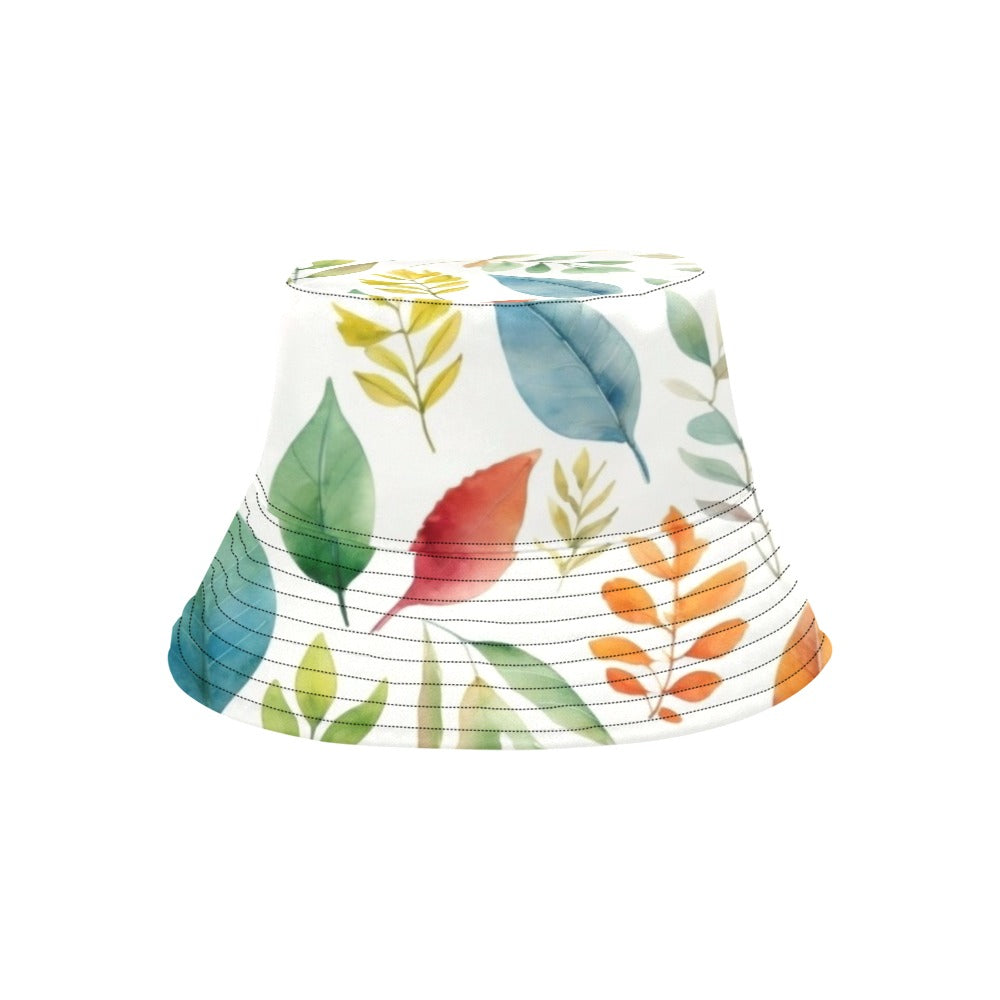 Autumn Leaves - Womens Bucket Hat