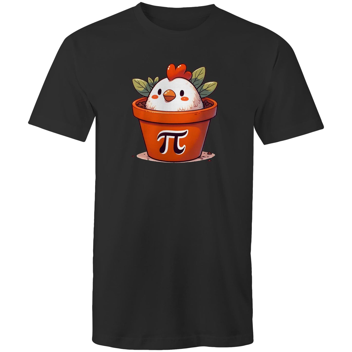 Chicken Pot Pi - Mens T-Shirt