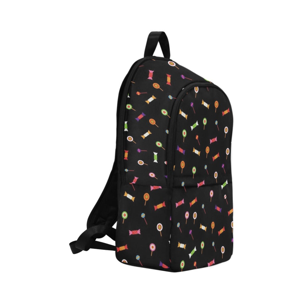 Candy - Fabric Backpack for Adult Adult Casual Backpack Food