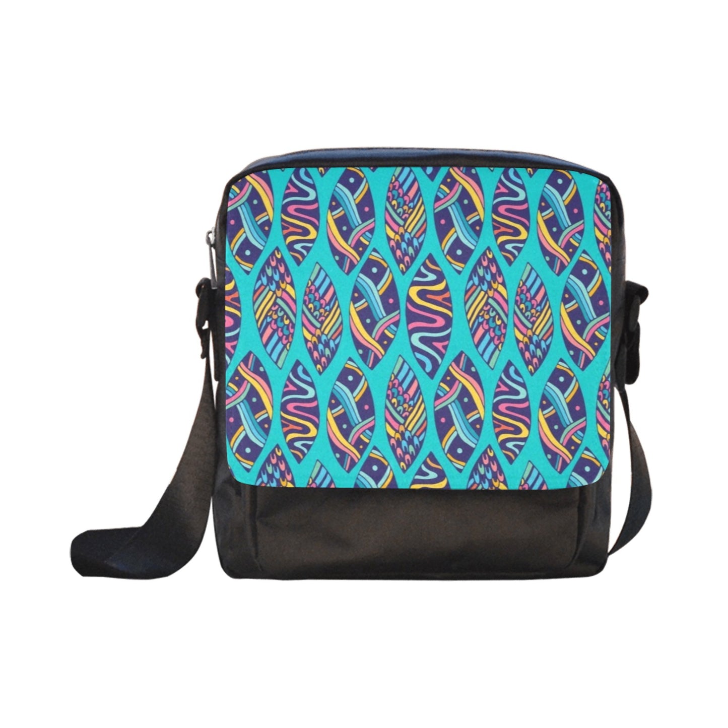 Aloha Surfboards - Crossbody Nylon Bag Crossbody Bags Printed Offshore