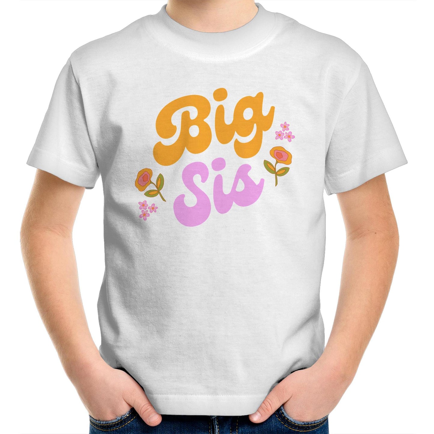 Big Sis, Sister - Kids Youth T-Shirt