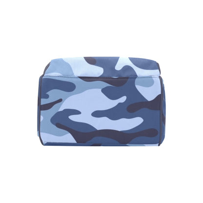 Blue Camouflage - Multifunction Backpack Multifunction Backpack Printed Offshore