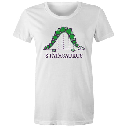 Statasaurus, Maths - Womens T-shirt