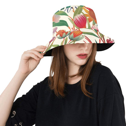 Australian Native Flora - Womens Bucket Hat