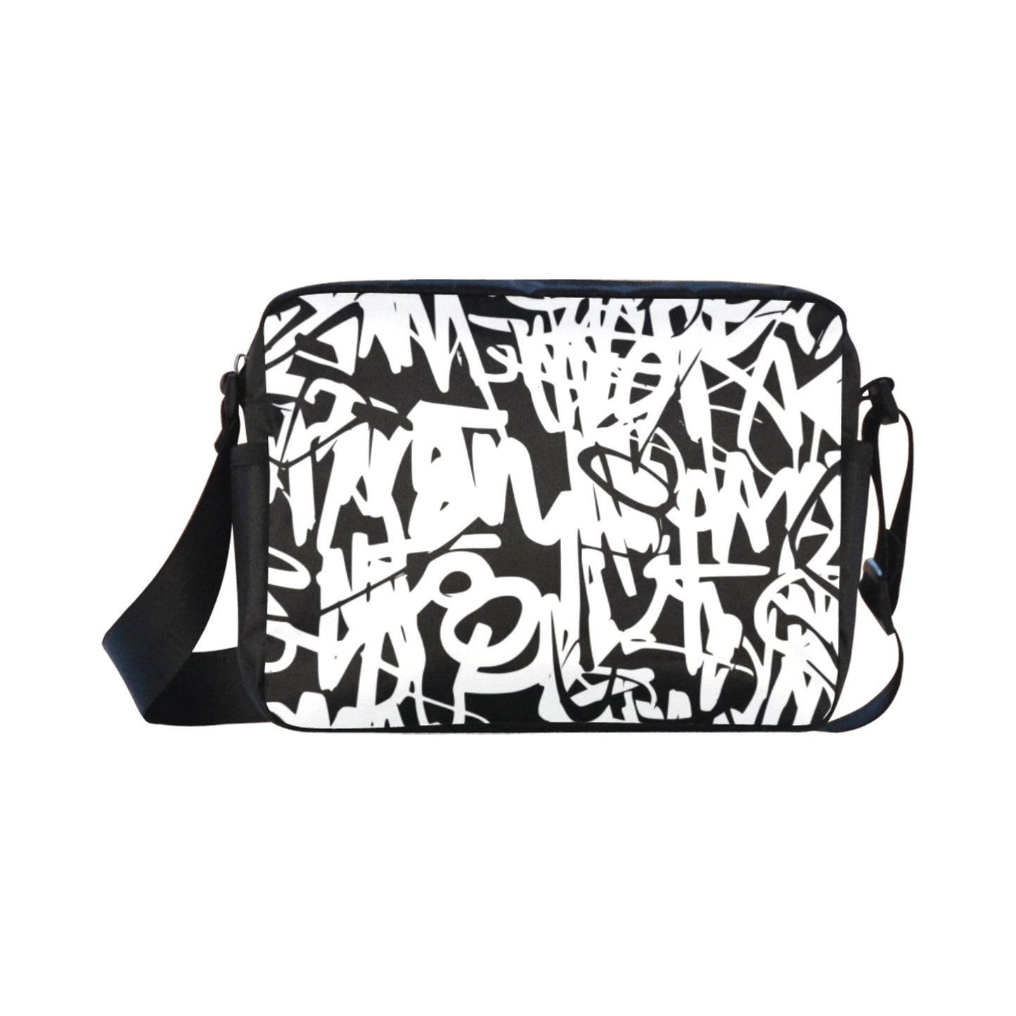 Graffiti - Classic Cross-body Nylon Bag