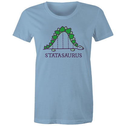 Statasaurus, Maths - Womens T-shirt