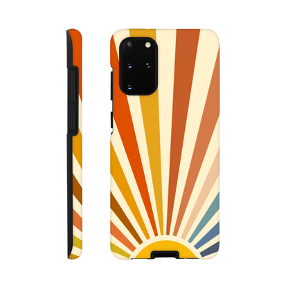 Sunshine - Phone Tough case Galaxy S20 Plus Phone Case Globally Fulfilled Retro Summer