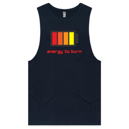 Energy To Burn - Tank Top Tee