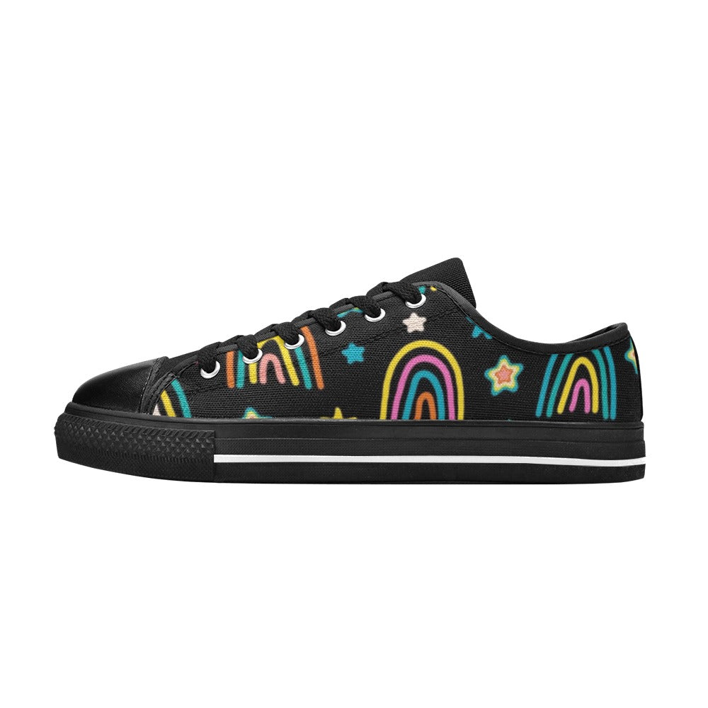 Rainbows - Men's Classic Canvas Shoes