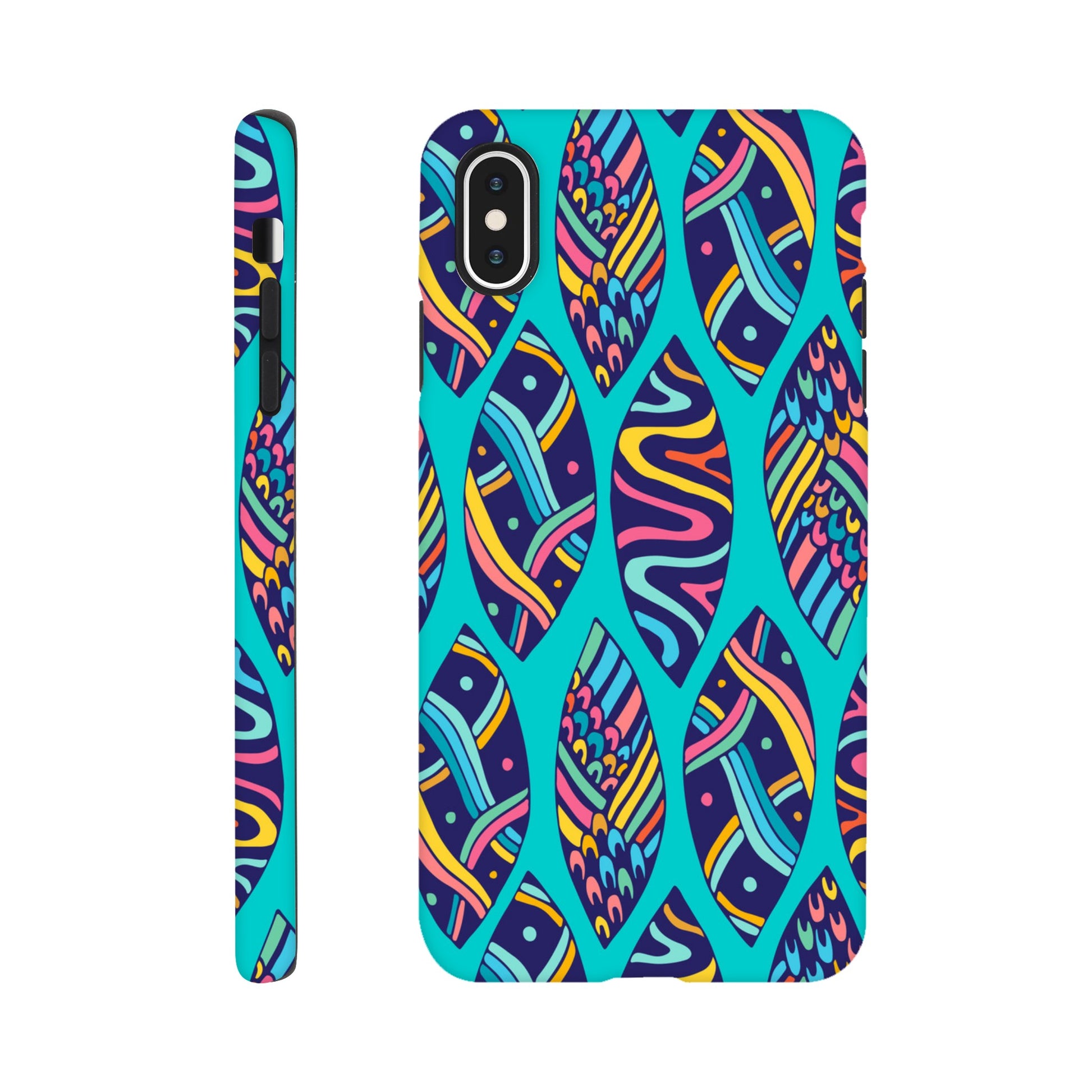 Aloha Surfboards - Phone Tough case iPhone XS Max Phone Case Globally Fulfilled Summer Surf