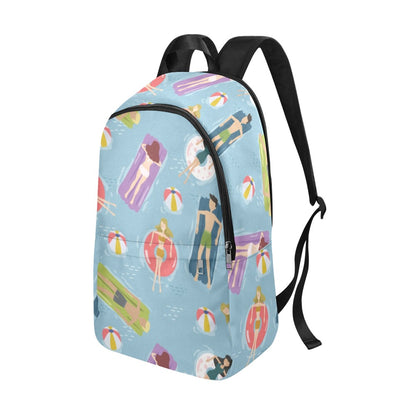 Beach Float - Fabric Backpack for Adult Adult Casual Backpack Summer