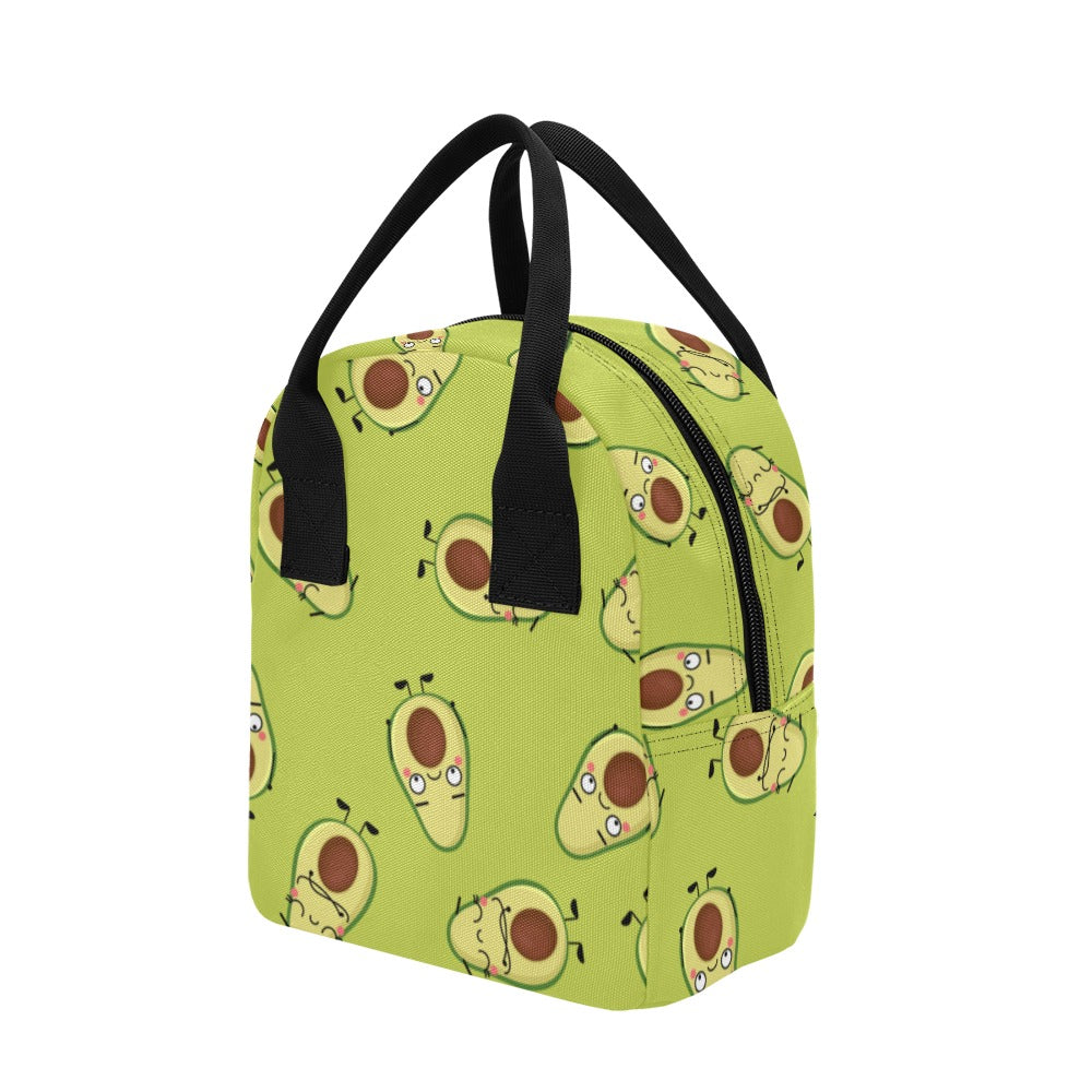 Avocado Characters - Lunch Bag