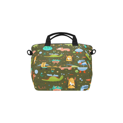 Monsters - Tote Bag with Shoulder Strap