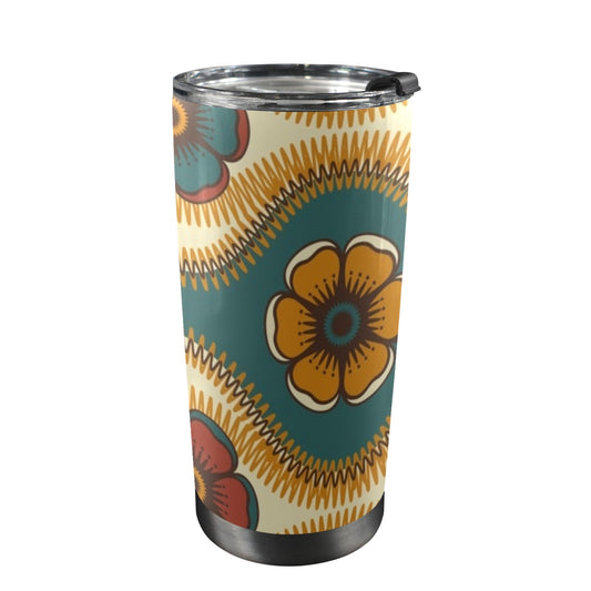 Vintage Floral - 20oz Travel Mug / Tumbler