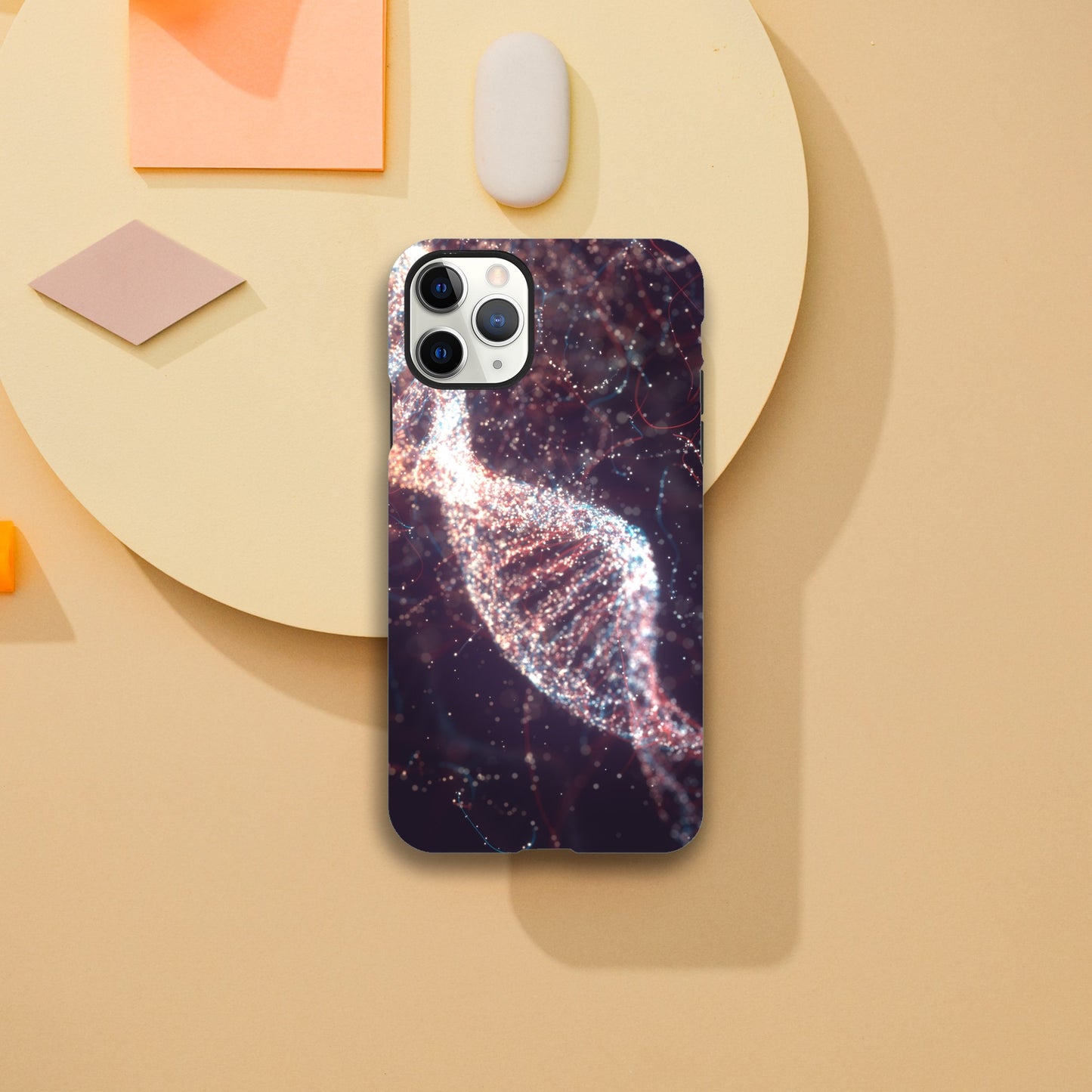 Glittery DNA - Phone Tough Case iPhone 11 Pro Max Phone Case