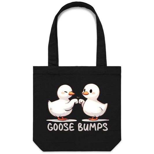 Goose Bumps - Canvas Tote Bag