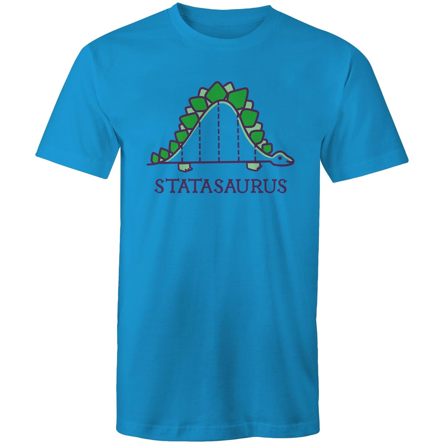 Statasaurus, Maths, Dinosaur - Mens T-Shirt