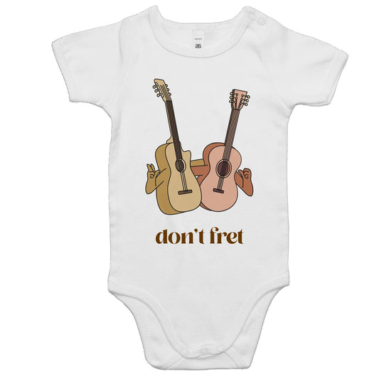 Don't Fret, Guitars - Baby Bodysuit